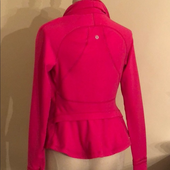 Lululemon hustle in your bustle pink jacket - Picture 2 of 4